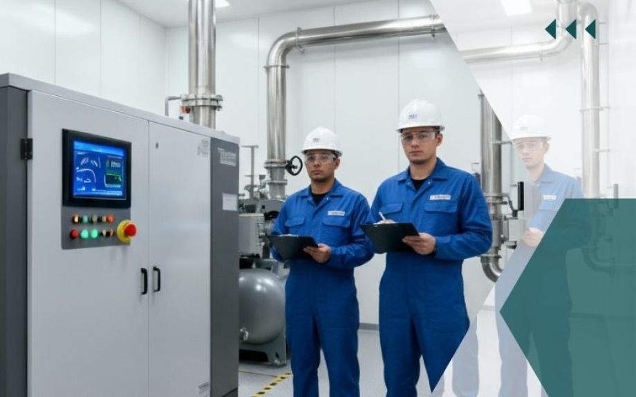 Formación para un correcto mantenimiento preventivo.