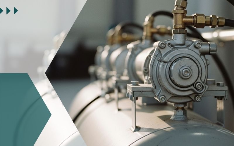 Estudio de los equipos existentes de la generación de aire comprimido