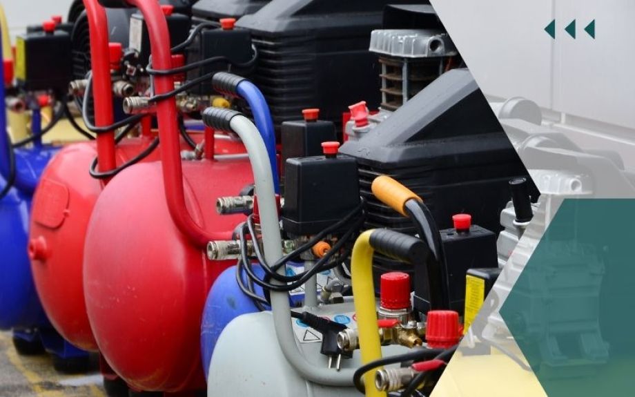 Regulación de la nueva sala de compresores.