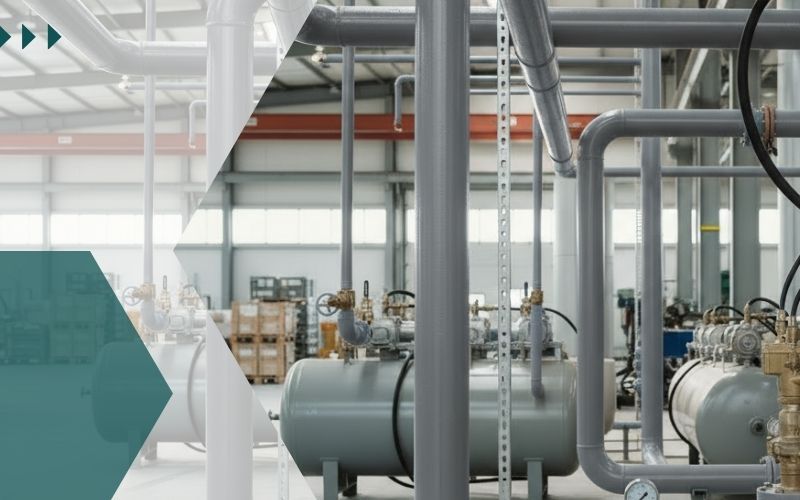 Estudio del uso del aire comprimido y red de tuberias